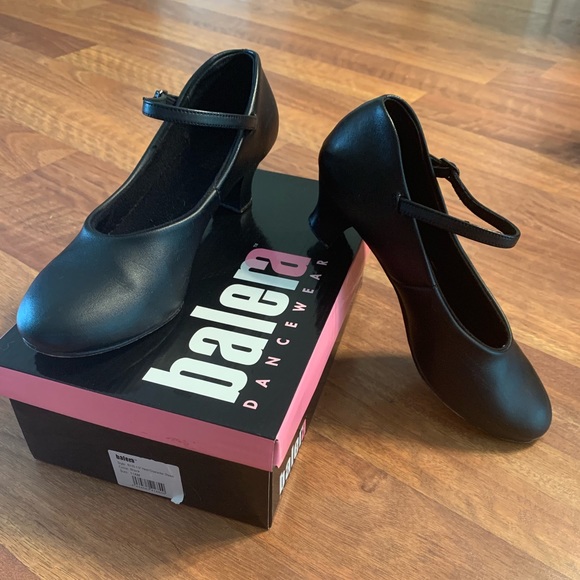 balera Shoes - Balera Dancewear Classic Character Shoe Black 11